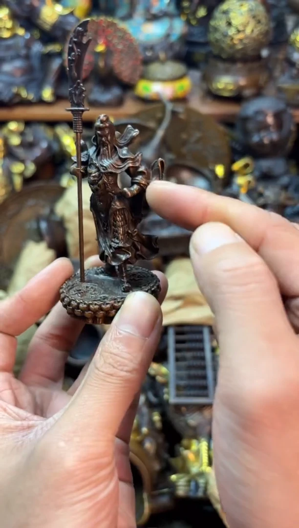 铜器精工摆件工艺品