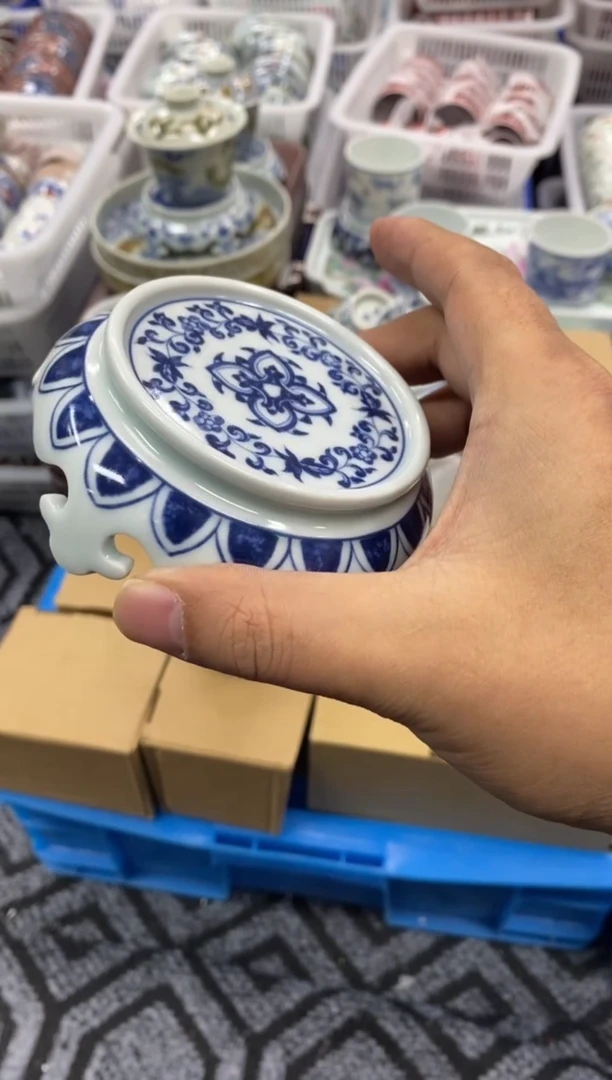 陶瓷景德陶瓷茶具容量