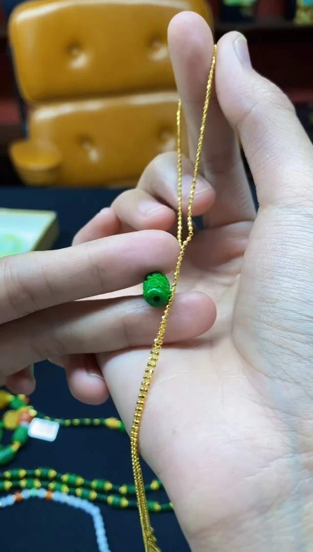 颈饰未镶嵌翡翠翡翠吊坠