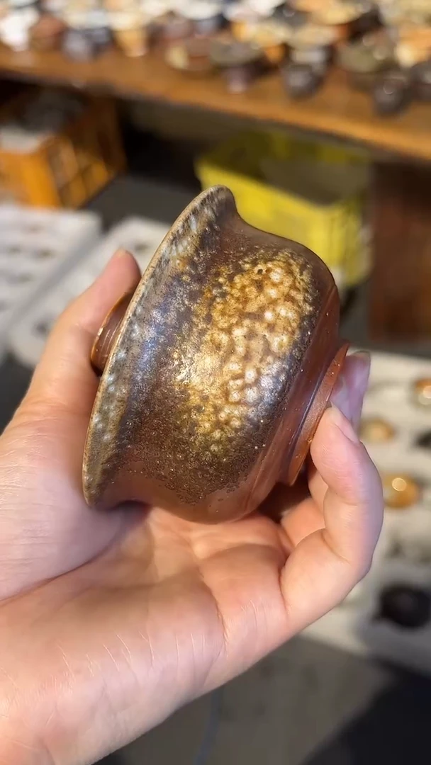 盖碗314号容量100-110ML陶泥