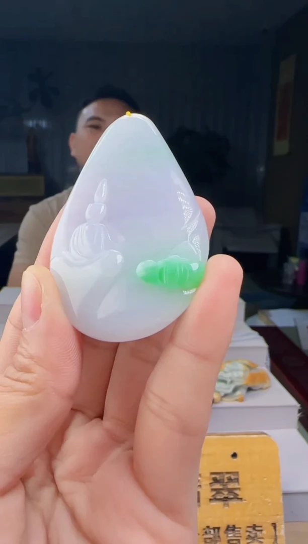 吊坠(不含链)未镶嵌翡翠HH@@960Q3J21621