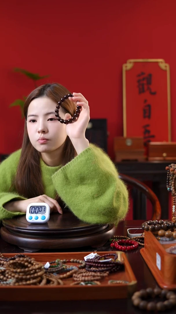 菩提手串/手链北*狐紫金鼠单圈