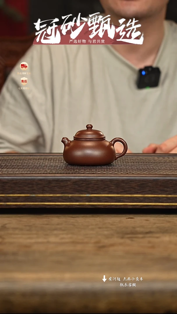 茶壶紫砂冠砂甄选73