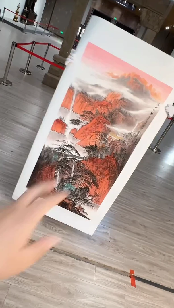 【闪购商品】国画76 赵隆轩艺术馆作品