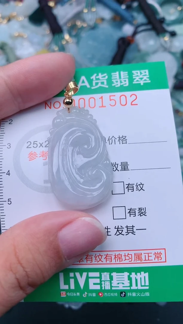 颈饰未镶嵌翡翠.0001502