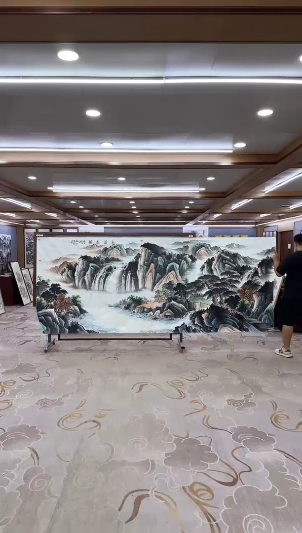 绘画绘画xc邵明义-大丈二-国画
