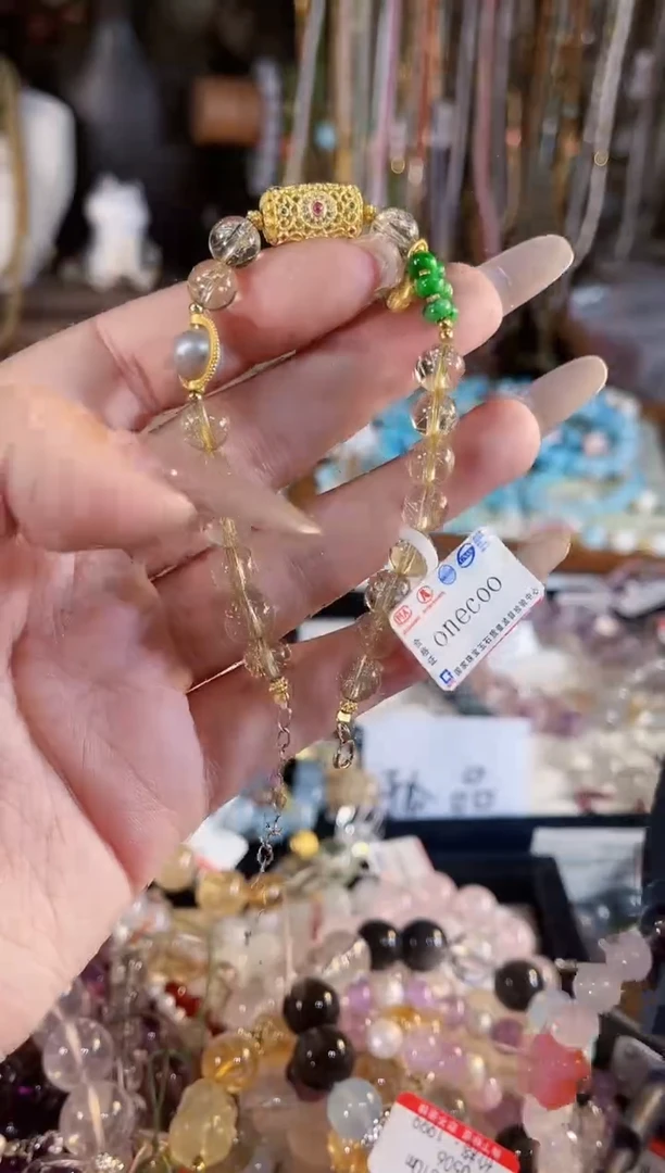 【闪购商品】水晶手链未镶嵌多样性发货其一