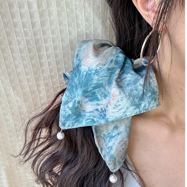 【自选发圈】休闲风少女风日韩森系复古气质大圈小众通用法式饰品