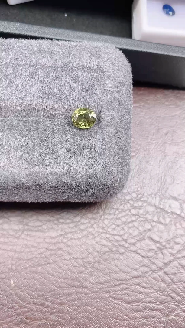 未镶嵌珠宝半成品碧玺天然碧玺裸石2.1ct