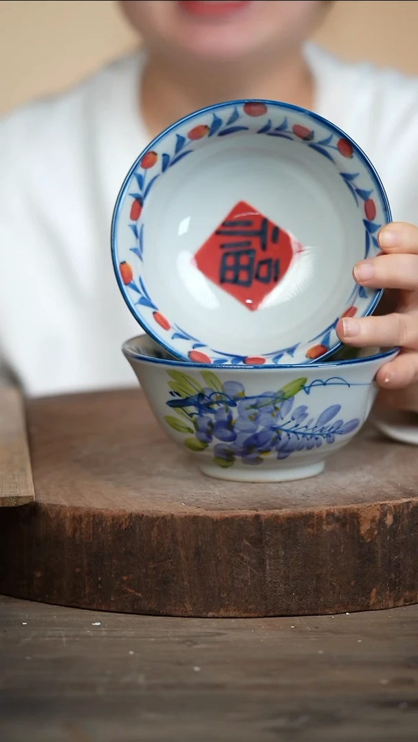 【闪购商品】瓷片景德镇高温釉下彩（食品级）