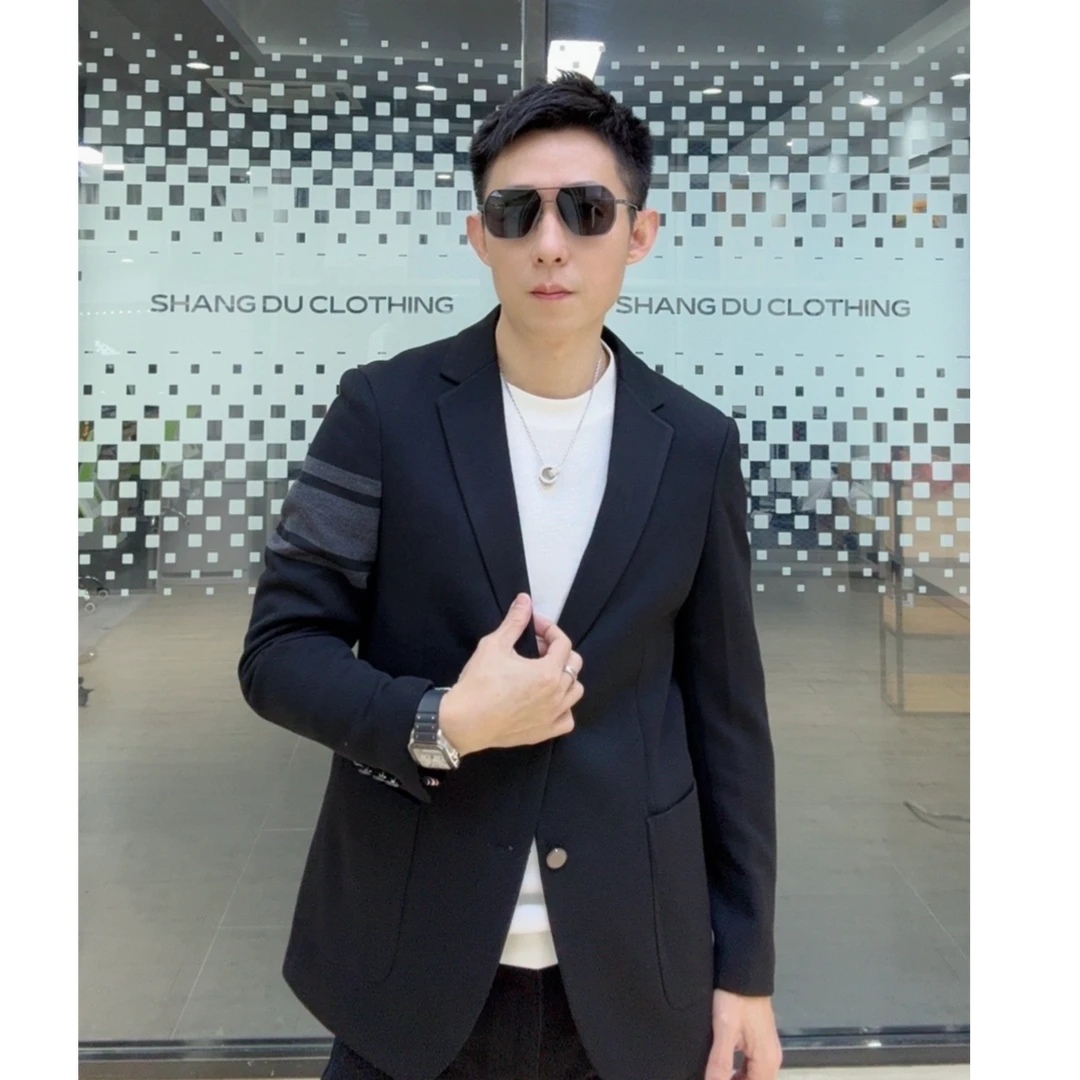 【商都】欧版合体西装男士时尚休闲欧货615