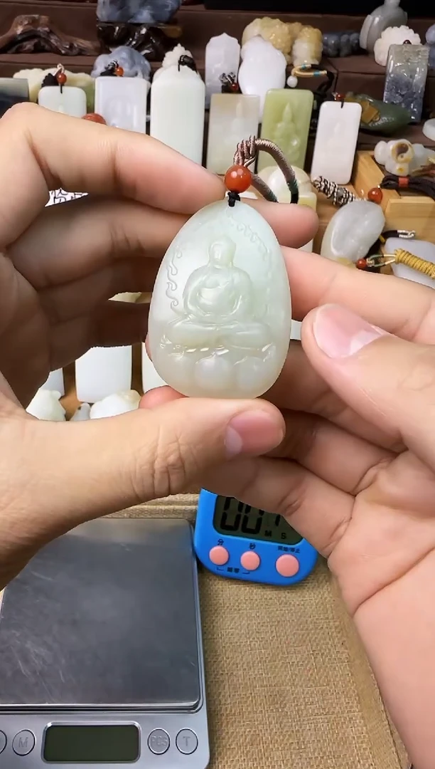 【闪购商品】和田玉颈饰未镶嵌吊坠