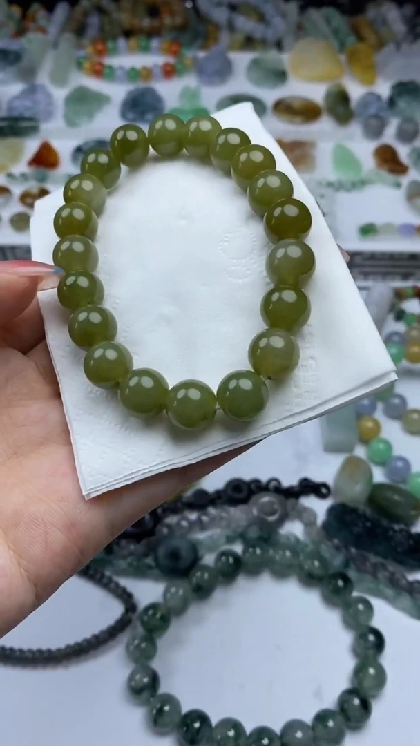 未镶嵌定制翡翠晓*毛货定制不退不换