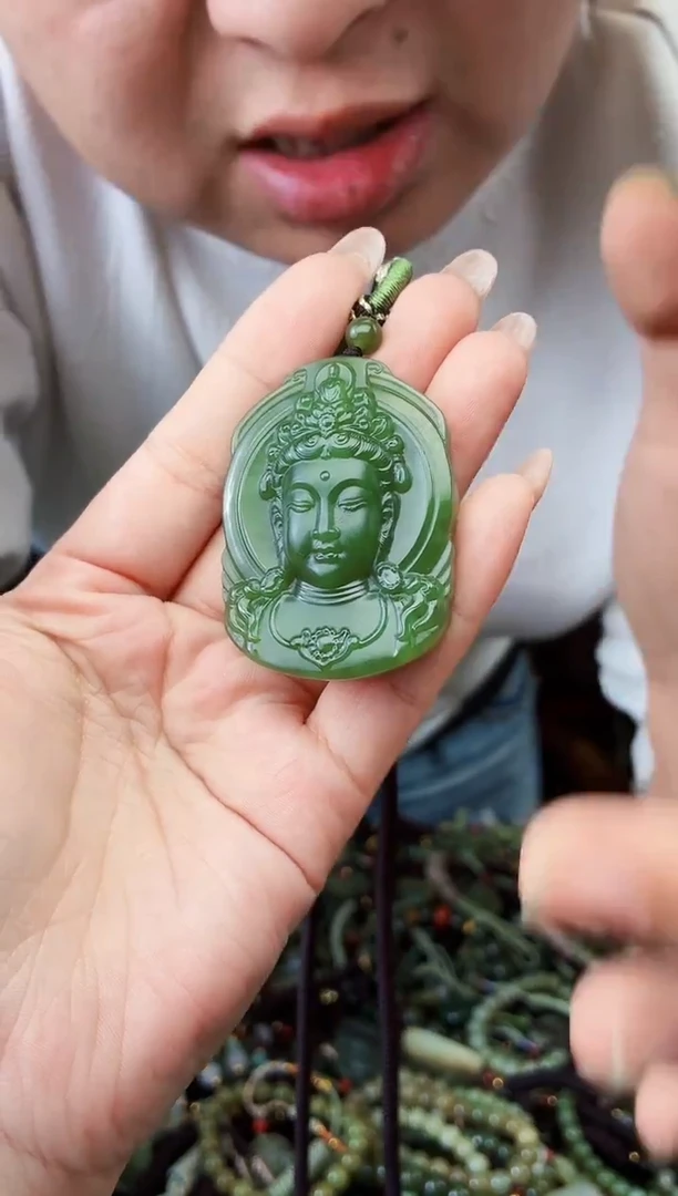 颈饰未镶嵌和田玉多样性发货拍一发一