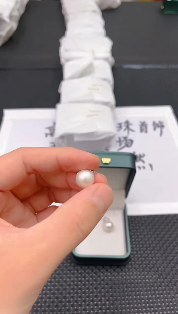 未镶嵌淡水珍珠耳饰ed1300