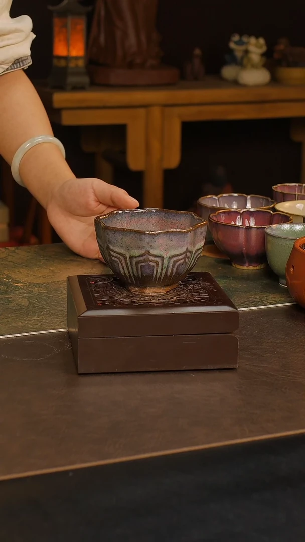 紫砂茶宠均陶主人杯