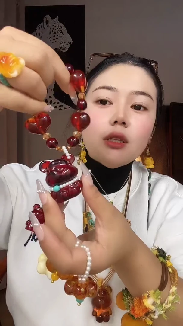 无铜合金原创设计时尚穿搭饰品