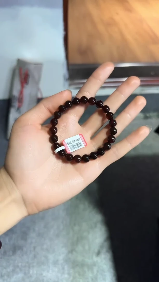 手串琥珀未镶嵌/70缅甸琥珀血珀手串8mm