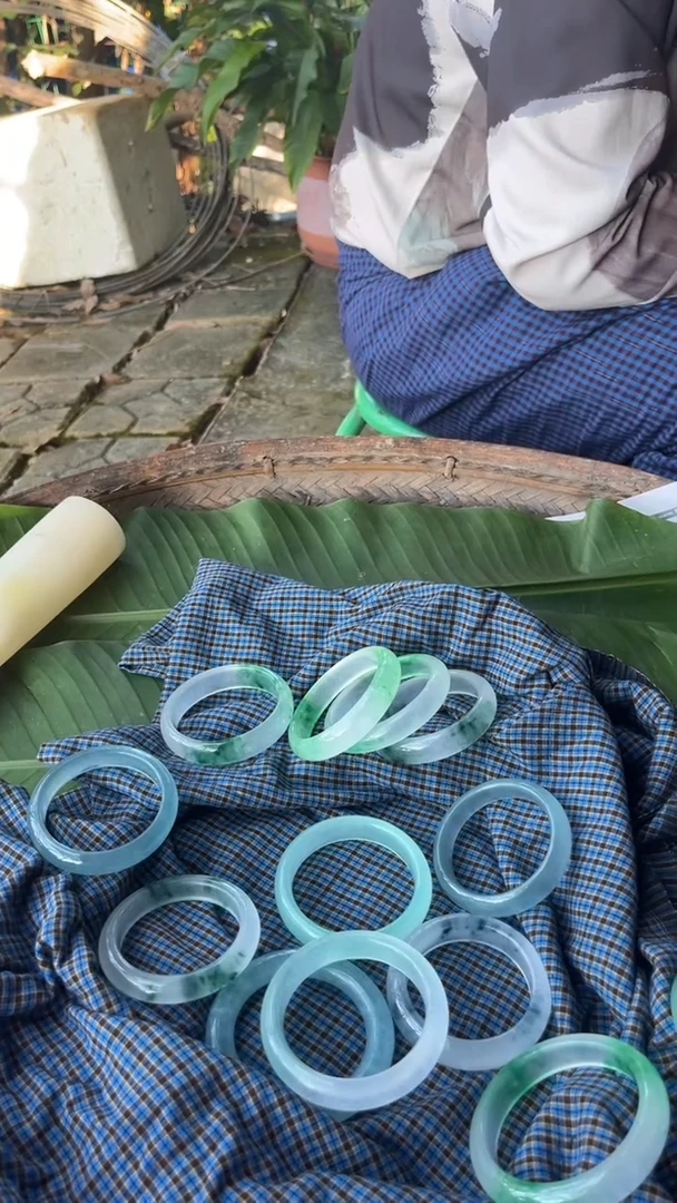 非金属珐琅心**阳景玉之乡甄选手镯