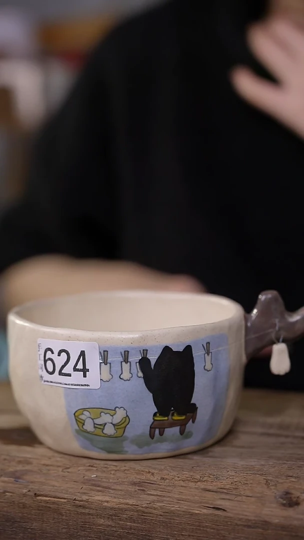 【闪购商品】瓷片新品！喵喵设计师款卡通系列！！！