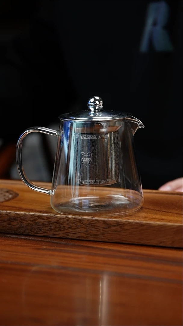 【闪购商品】不锈钢450毫升泡茶壶