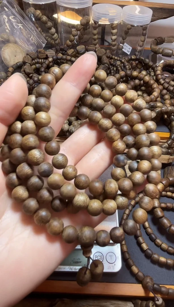 沉香手串沉香棋楠