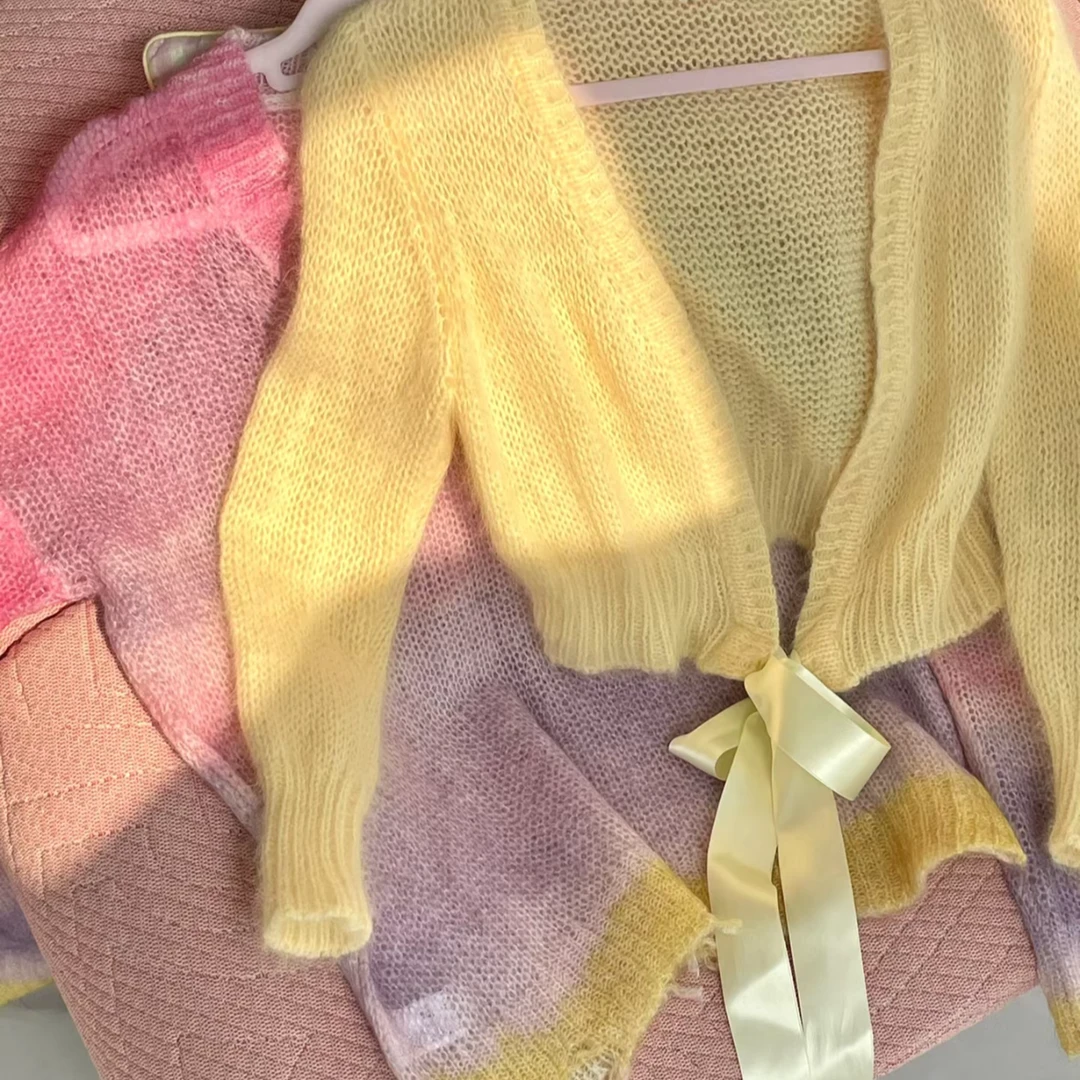 301-350 精品百搭休闲风毛衣开衫洋气时尚针织