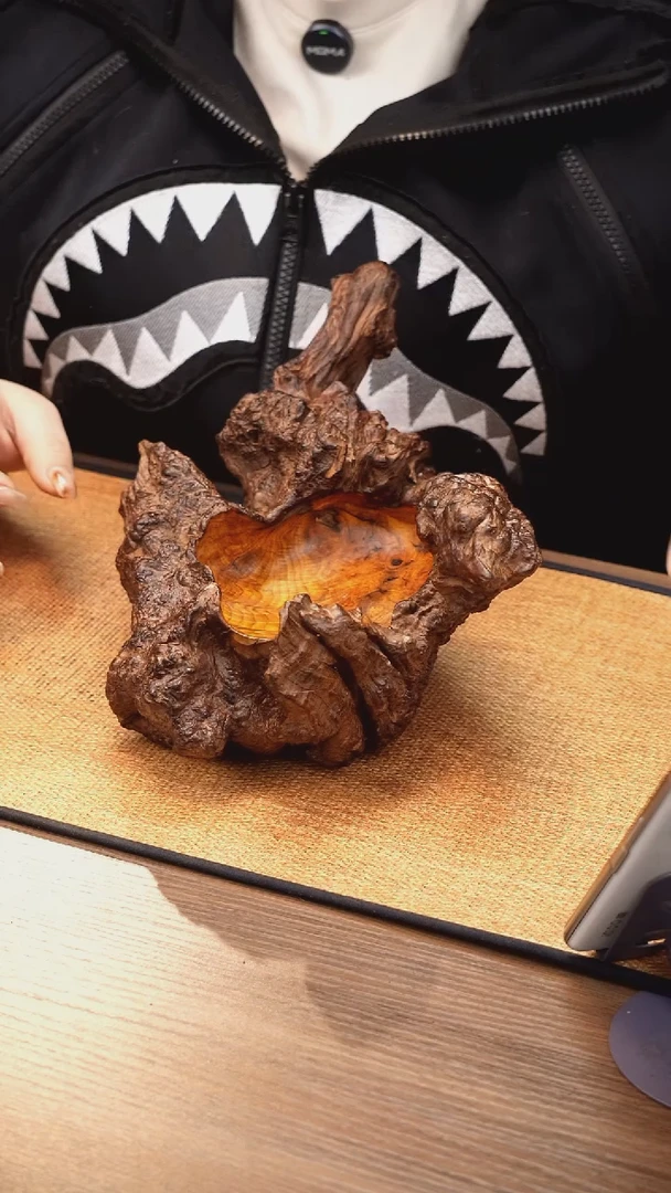 9号云小屋金丝杜仲果盘