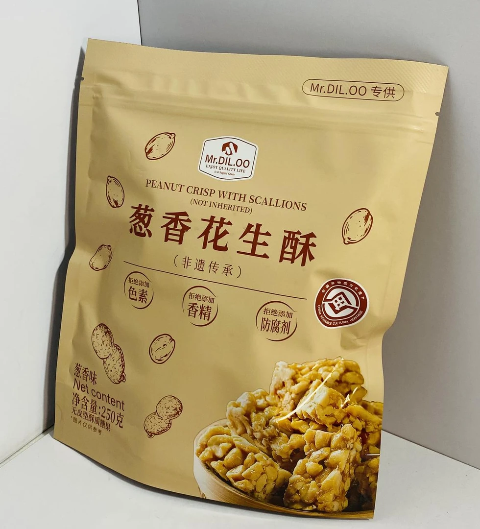 Mr.DIL.OO 葱香花生酥（不添加色素香精及防腐剂）