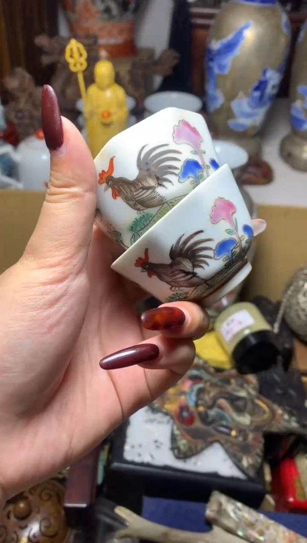 紫砂盖碗瓷器默认微瑕瓷器