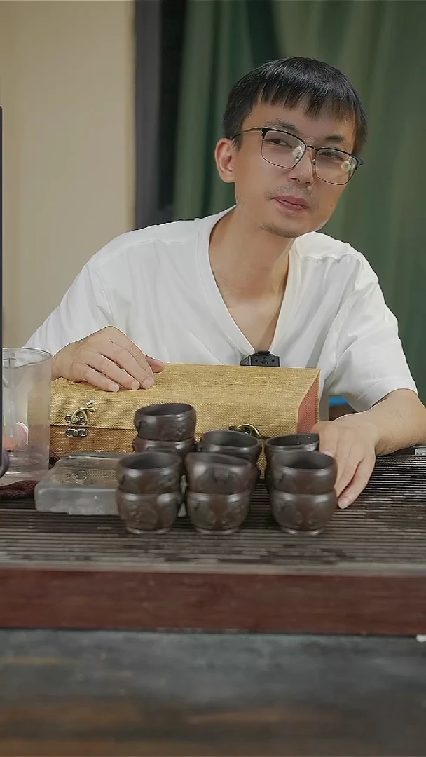 茶壶紫砂十二生肖杯60CC147号