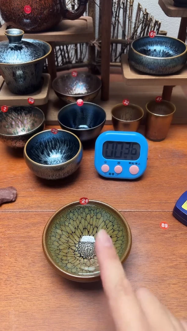 茶盏用**兵21号建盏工匠茶器