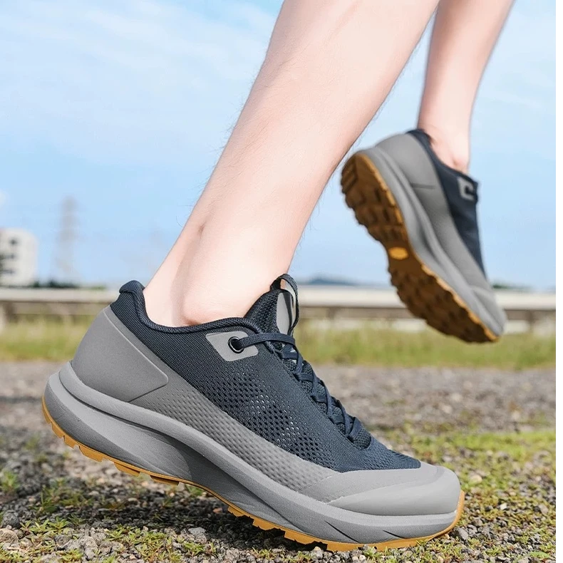 情侣款！太舒服了！夏季超透气户外徒步登山旅行鞋013