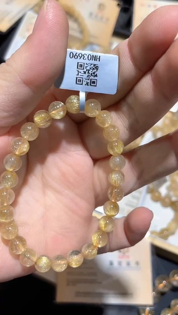 【闪购商品】水晶手串未镶嵌手串