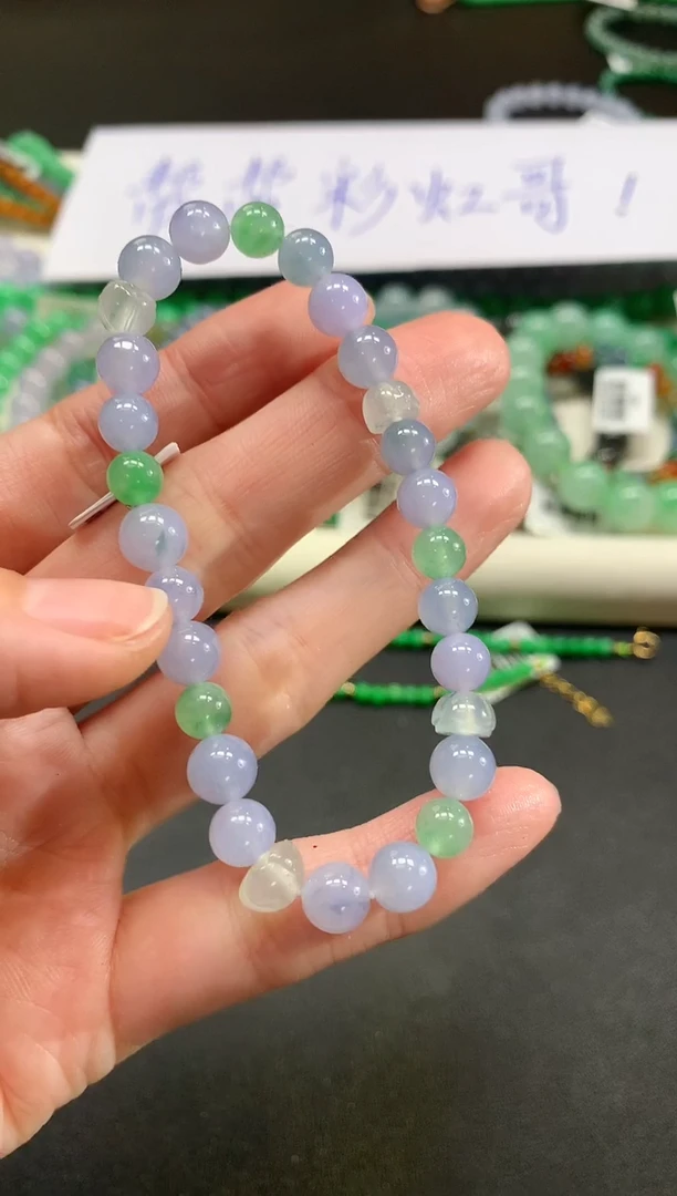 未镶嵌手串翡翠96戒指|4980