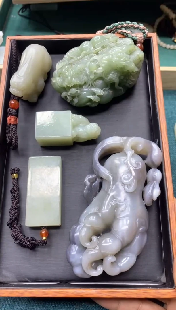 【闪购商品】和田玉摆件未镶嵌摆件