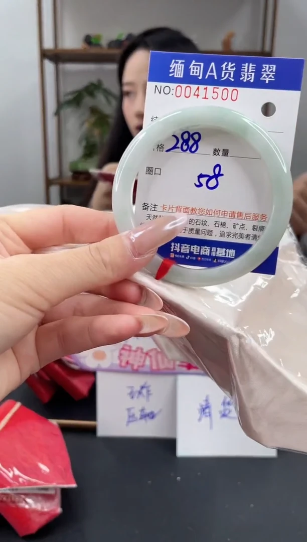 未镶嵌手镯翡翠1