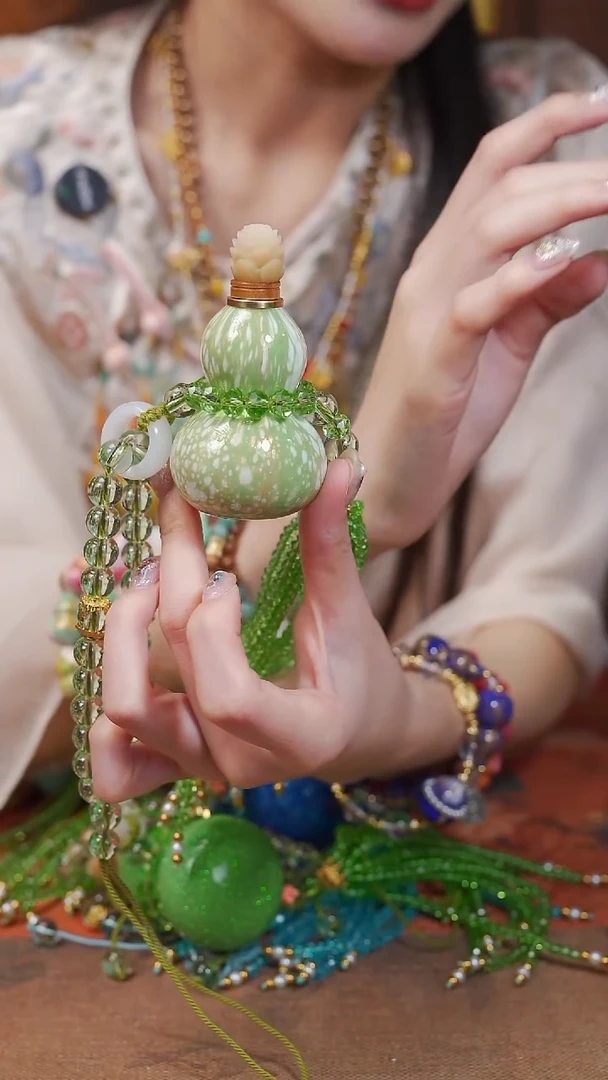 158漆艺工艺小葫芦118