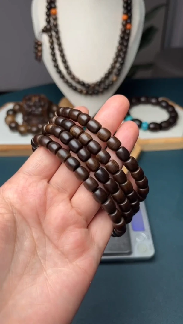 沉香沉香碎屑7mm108越南芽庄白奇楠沉水