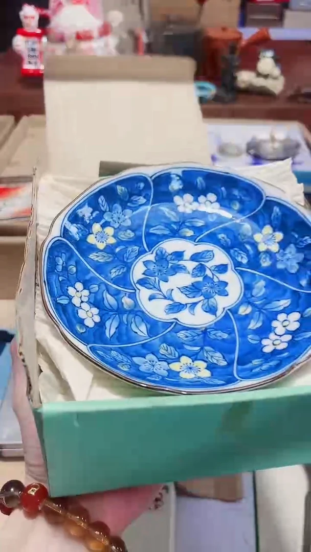 瓷片专业中古瓷器瓷片回收