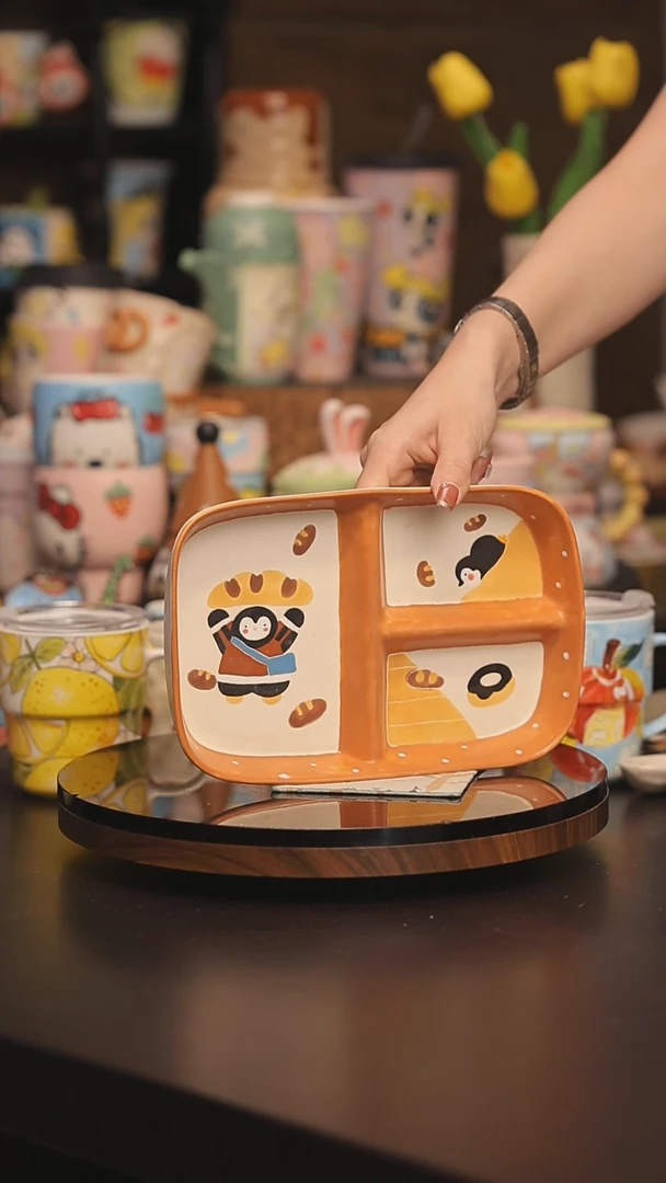 景德镇釉下彩绘设计师款式陶瓷