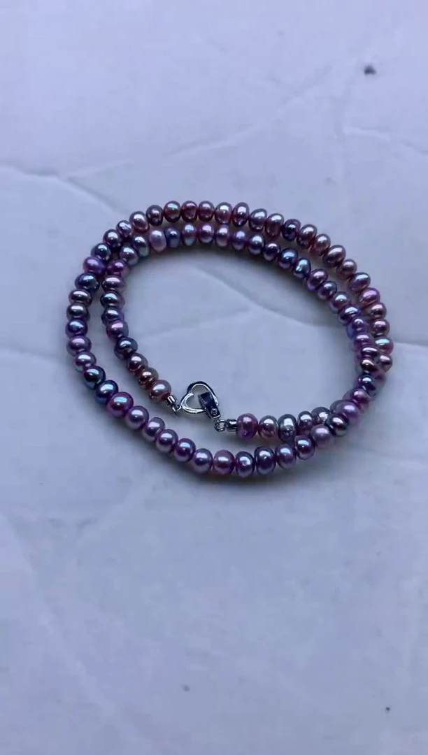 【闪购商品】淡水珍珠项链未镶嵌淡水珍珠项链