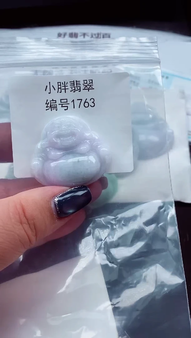 颈饰未镶嵌翡翠缅甸天然A货翡翠1763