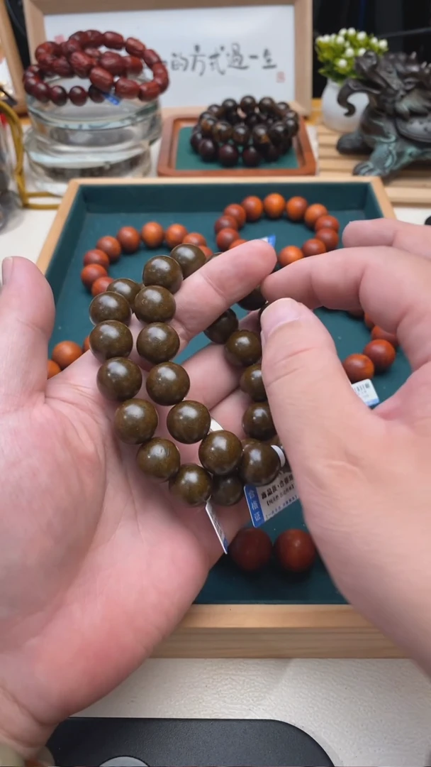 泥塑八宝红灵1.5