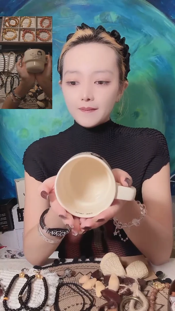 陶瓷简薇小狗杯（正品文创周边）