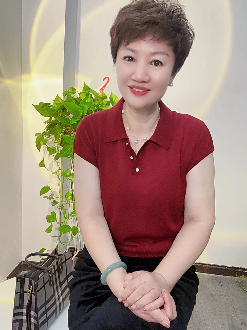 【于姐定制】1001四季款莱赛尔天丝女士高品翻领背心坎肩