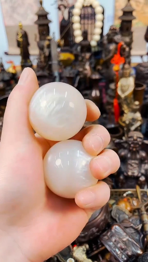 【闪购商品】贝壳把件精铜工匠 独具韵味