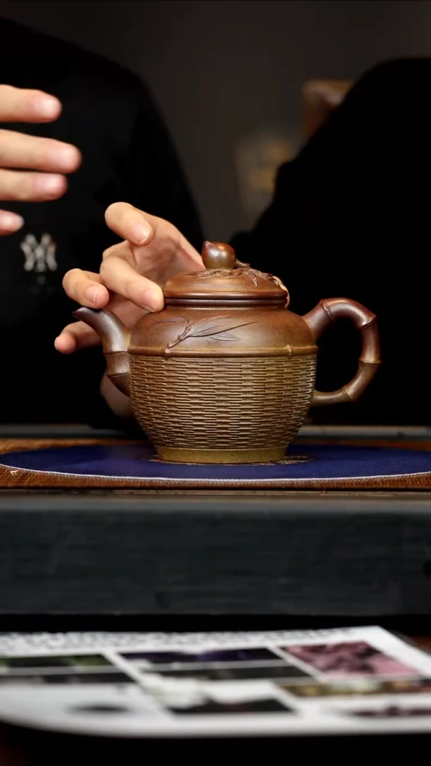 【闪购商品】紫砂茶壶CYL 天星泥 寿桃