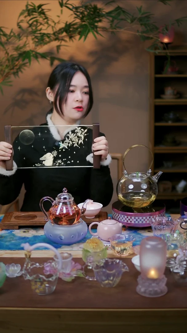 玉兔 茶盘