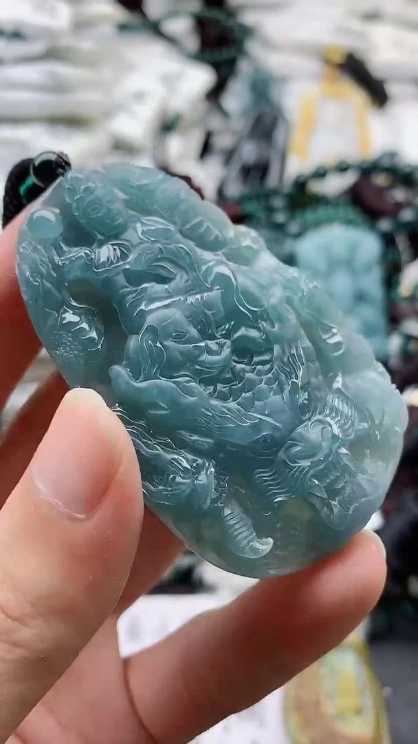 颈饰未镶嵌翡翠8